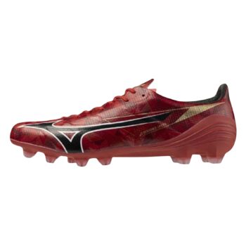 Giày Đá Bóng Mizuno Alpha 2 Pro FG Red Ruby