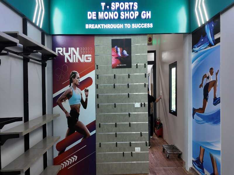 Kinh doanh quần áo thể thao đang trở thành xu hướng đầy tiềm năng