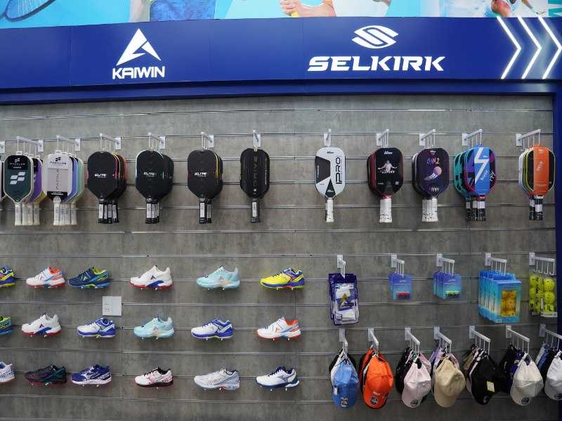 Không gian mua sắm thân thiện, bố trí hợp lý