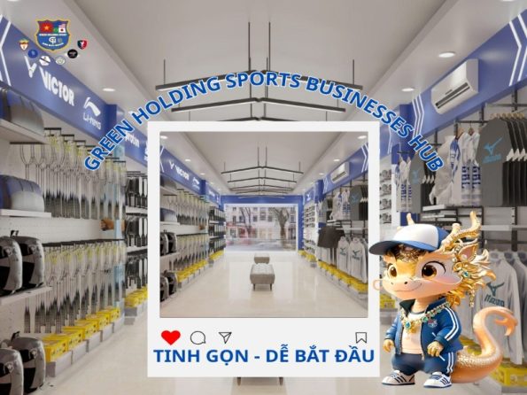 Nguồn hàng đồ thể thao ổn định, đa dạng mẫu mã