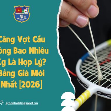 Cách Chọn Vợt Cầu Lông Phù Hợp Cho Từng Trình Độ [2026]