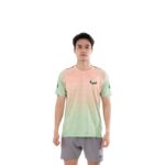 Áo Thi Đấu Pickleball Zocker JAC05 Nam Cổ Tròn