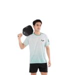 Áo Thi Đấu Pickleball Zocker JAC05 Nam Cổ Tròn