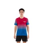 Áo Thi Đấu Pickleball Zocker JAC05 Nam Cổ Tròn
