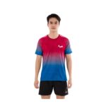 Áo Thi Đấu Pickleball Zocker JAC05 Nam Cổ Tròn