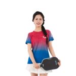 Áo Thi Đấu Pickleball Zocker JAC05 Nữ – Cổ Tròn (7)