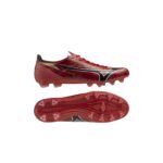Giày Đá Bóng Mizuno Alpha 2 Pro FG Red Ruby (5)