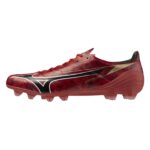 Giày Đá Bóng Mizuno Alpha 2 Pro FG Red Ruby (5)