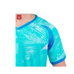 Bộ Áo Bóng Đá Wika Blast Xanh Ngọc