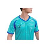 Bộ Áo Bóng Đá Wika Blast Xanh Ngọc