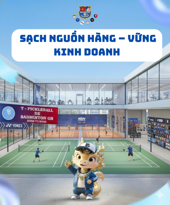 Hình thức nhượng quyền đồ thể thao giảm thiểu rủi ro