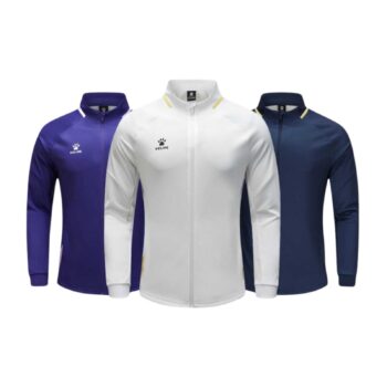 Áo Khoác Nỉ Kelme Knitted Jumper Vio Khoá Kéo 8461WT1093