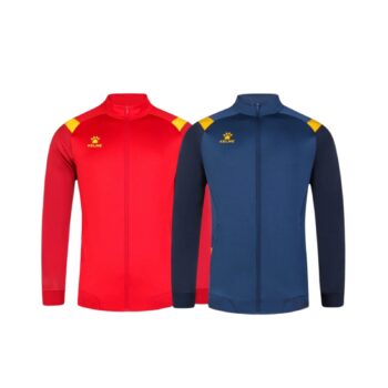 Áo Khoác Nỉ Kelme Thu Đông Phối Vai 8161WT1005