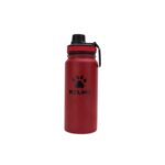 Bình Nước Giữ Nhiệt Kelme 600ml 8101WL5001 RedBlack