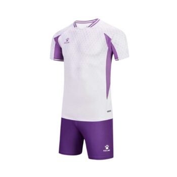 Bộ Quần Áo Bóng Đá Kelme Yiling Baer 8551ZB11087 Màu Trắng