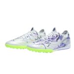 Giày Bóng Đá Kelme 9421zx1227 Trắng Tím