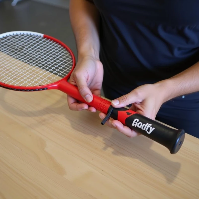 cach quan can vot cau long 3